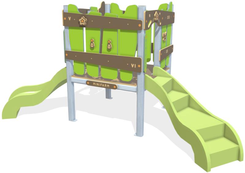 parchi linea casette mini farm xb5