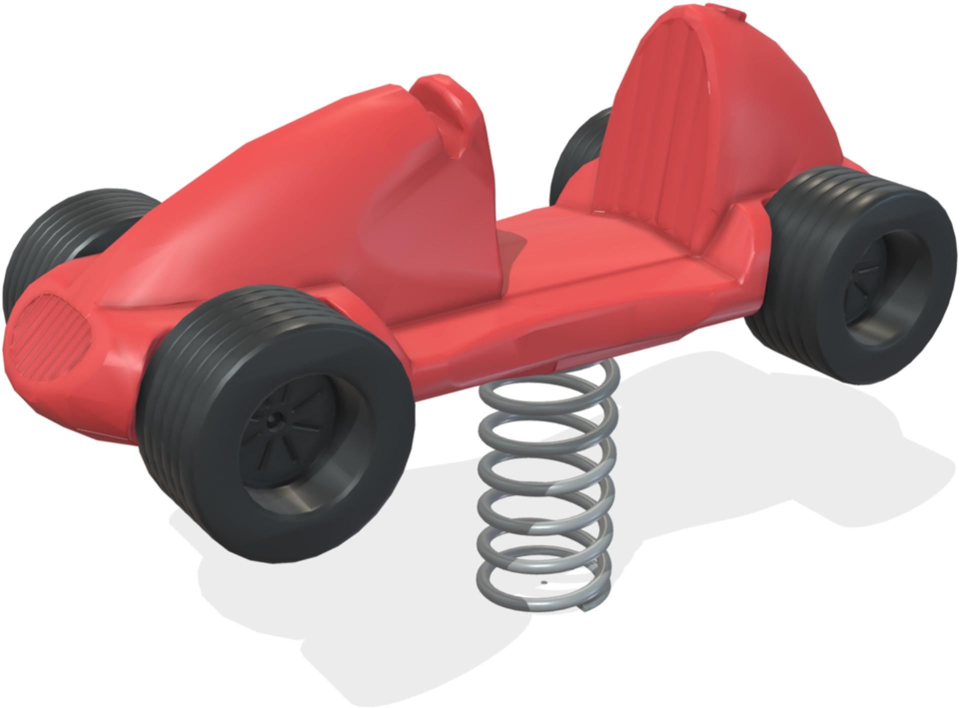 playgrounds spring riders line red fireball xum12