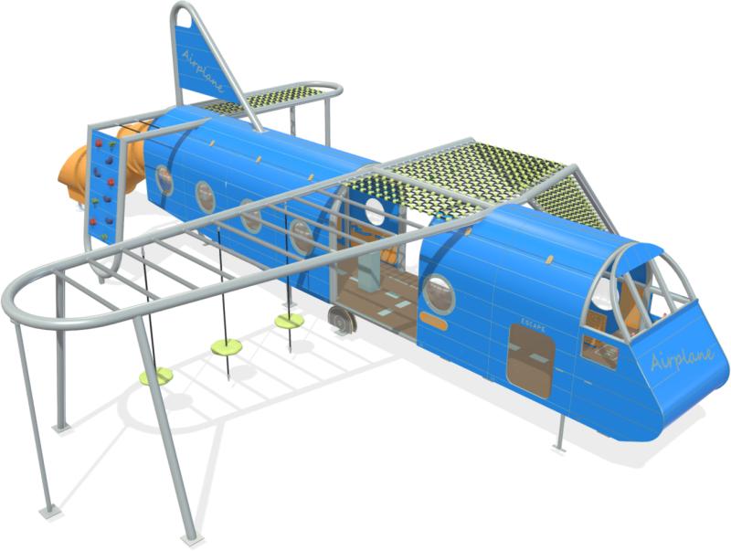 parchi fantasy aereo xfy80