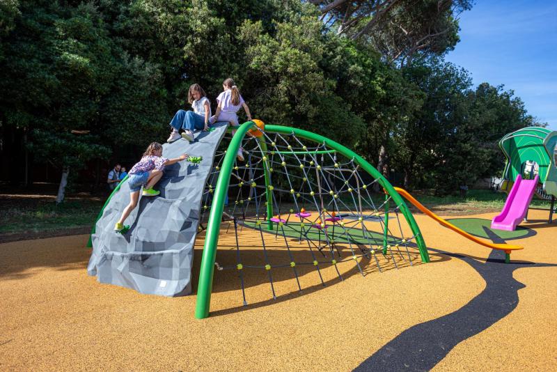 holzhof in italia Struttura gioco linea Eldorado - Rosignano Marittimo