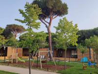 le aree gioco negli hotel Camping Pappasole