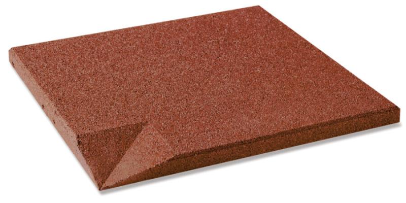 parchi pavimentazione antitrauma piastre con smusso angolare 4 5 cm xp103