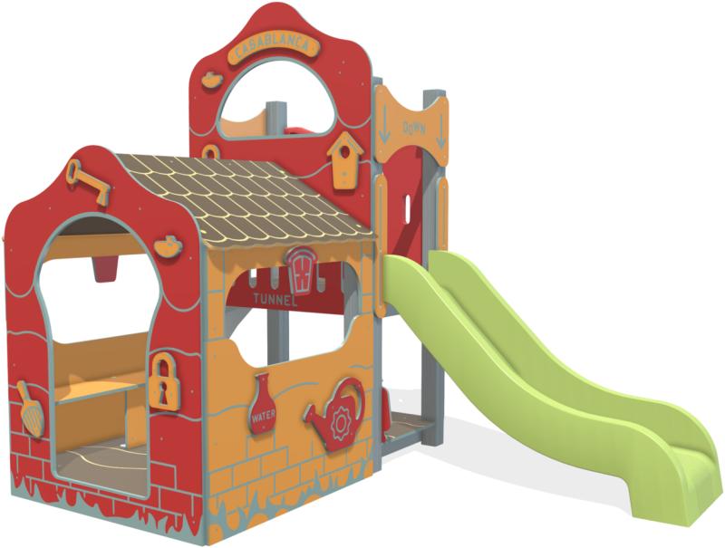 parchi linea casette casablanca alluminio xoxi11