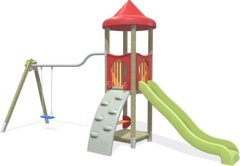 strutture combinate linea aladin xa100ra