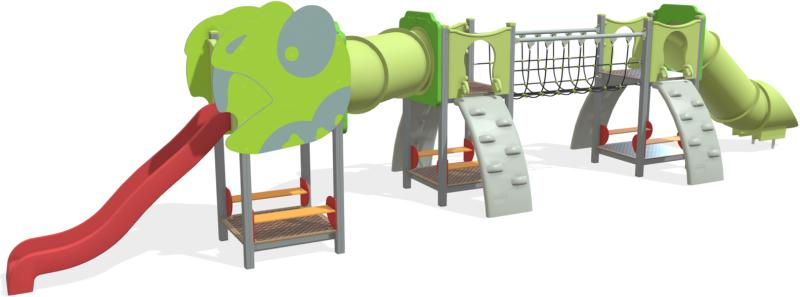 parchi strutture a tema lello alluminio xt120alu