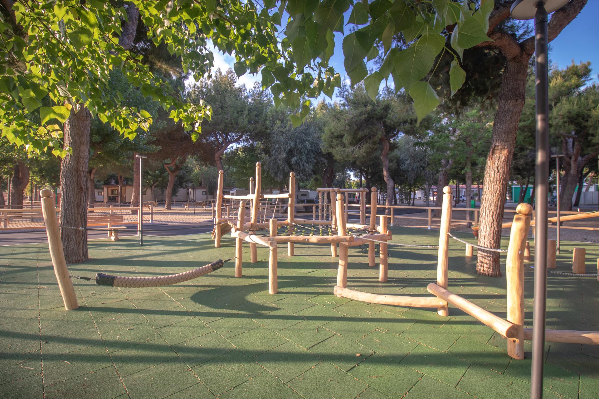 le aree gioco negli hotel Holiday Family Village