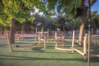 le aree gioco negli hotel Holiday Family Village