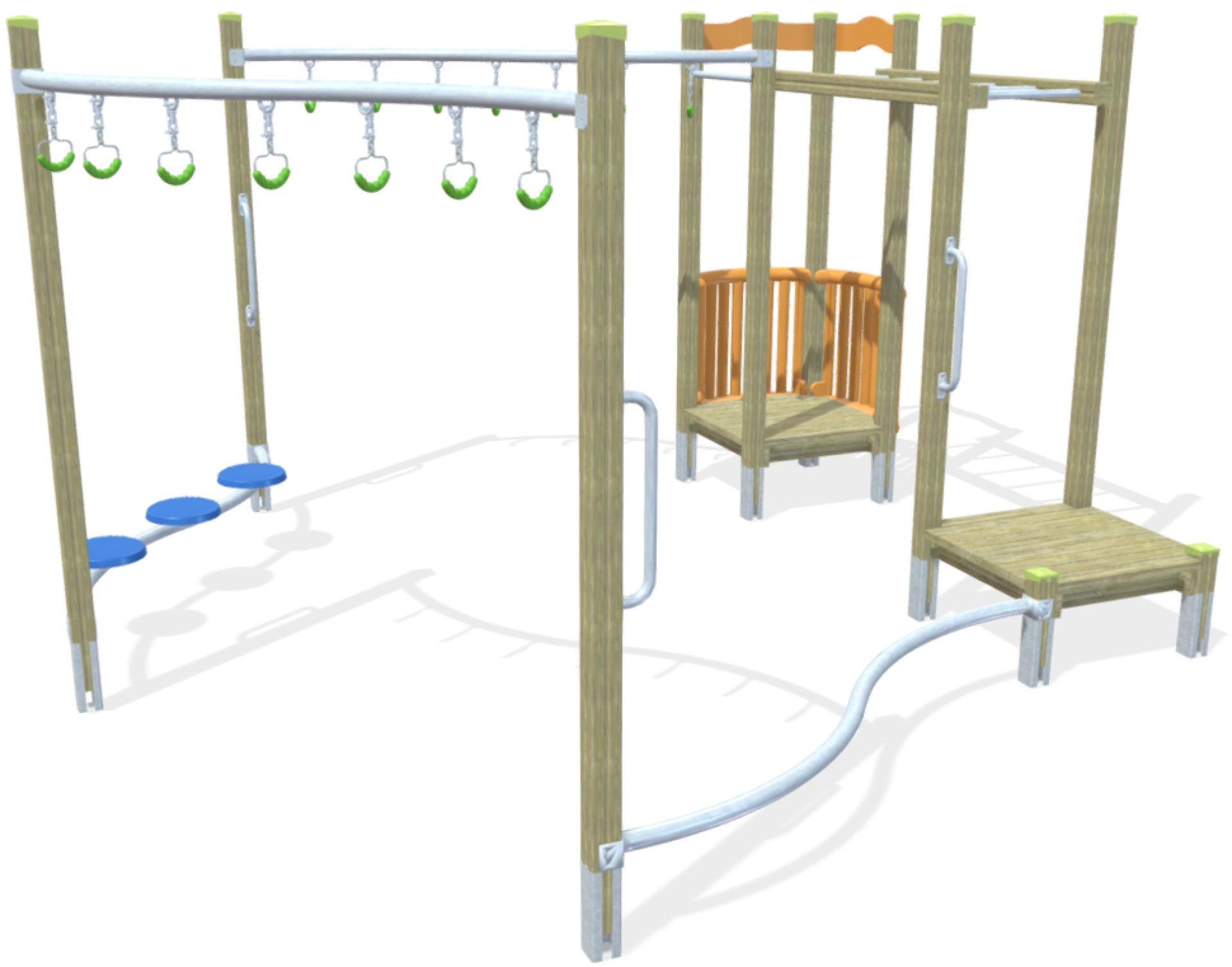 fitness composizioni ginniche xsp240