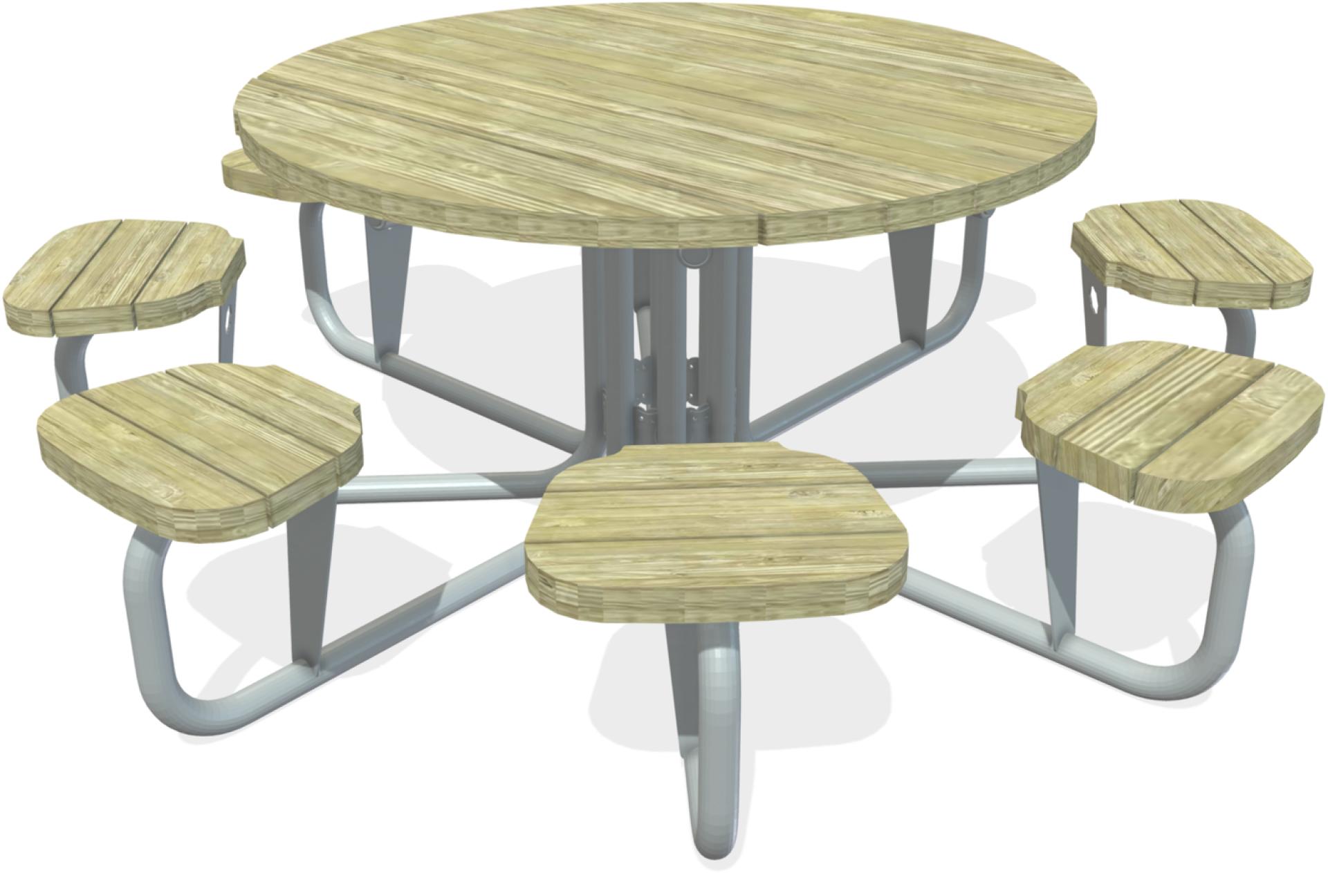 arredo tavolo panca comunica 8 alluminio com8alutt