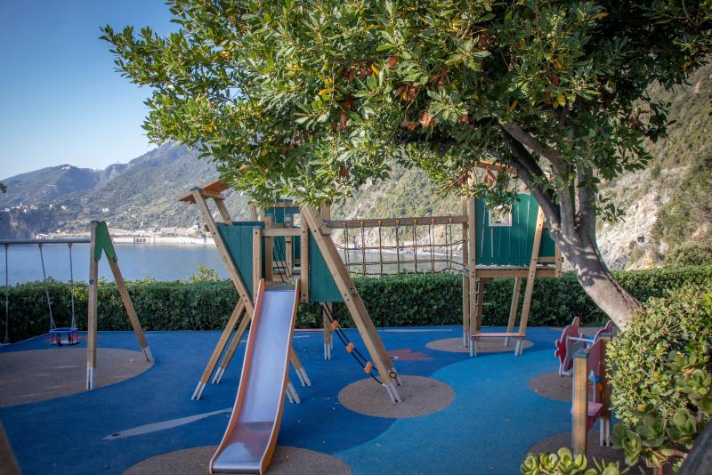 holzhof in italia Parco giochi linea Kaluba - Riomaggiore, Cinque Terre