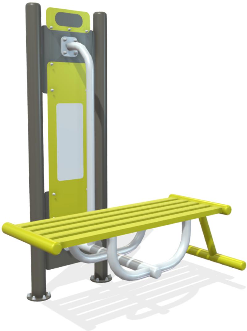 fitness basic fitness sit up bench tr95