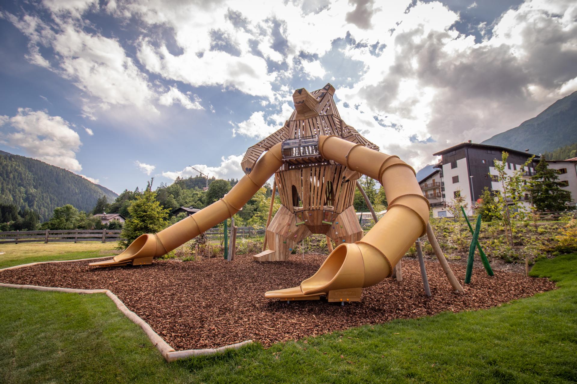 holzhof in italia Struttura ludica Fantasy per hotel e villaggi turistici - Hotel Serena Andalo, Trentino