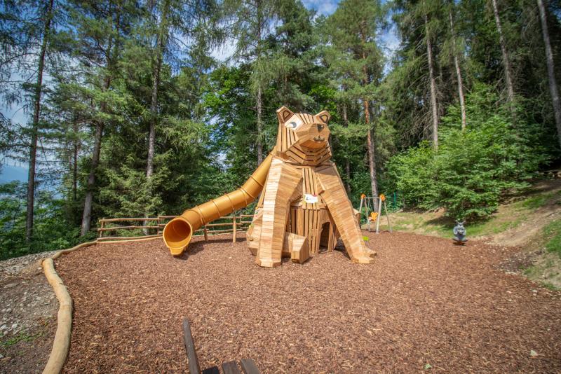 parchi fantasy ursus seduto xfy280