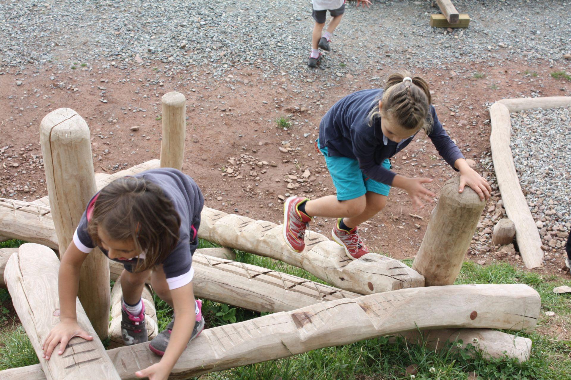 aree ludiche customizzate parco giochi diffuso merano 2000