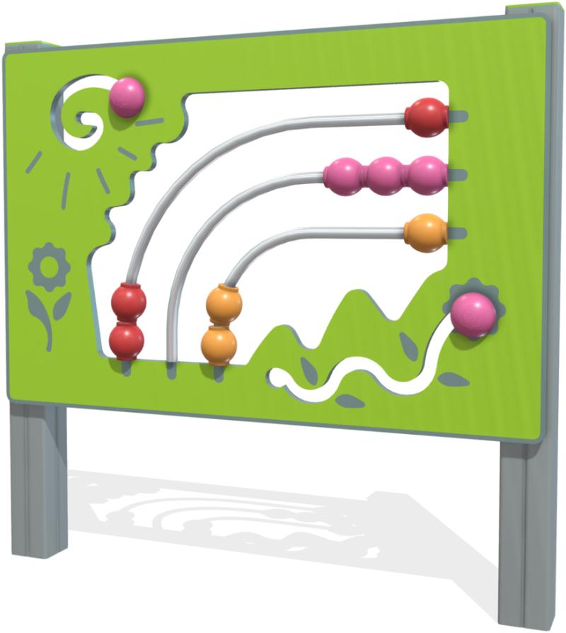 parchi pannelli attivita arcobaleno xpa13alu