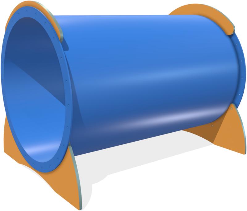 agility dog agility dog tubo attraversamento pa20