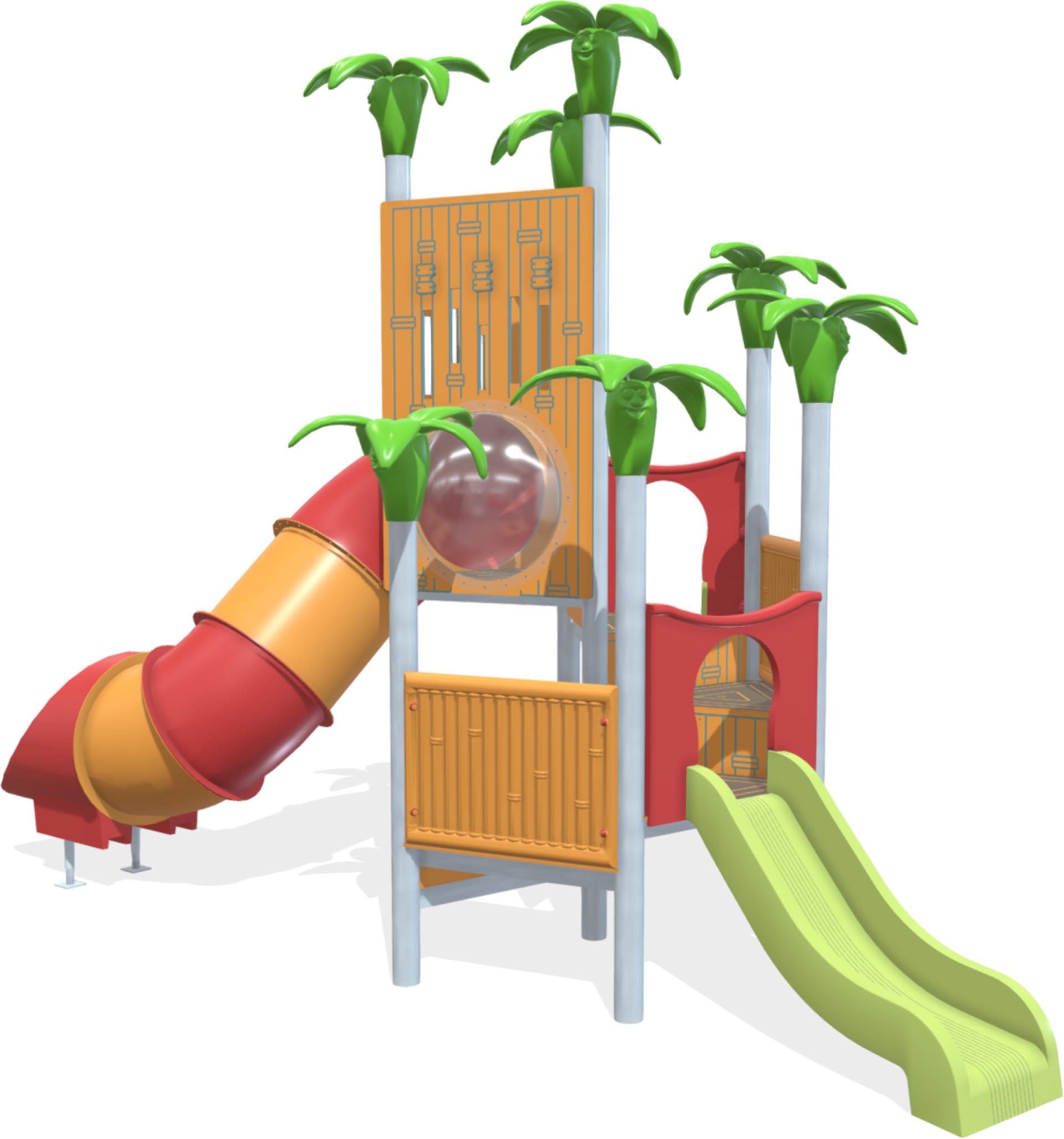 strutture combinate linea oasis xoa100