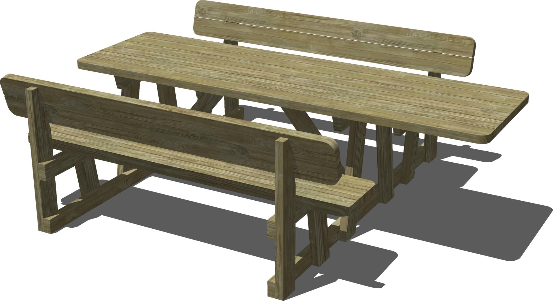 arredo tavolo panca personal inclusive pr250