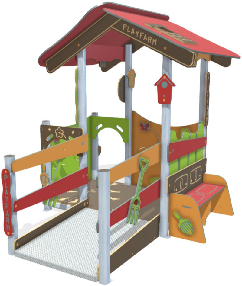 parchi linea casette playfarm xb15