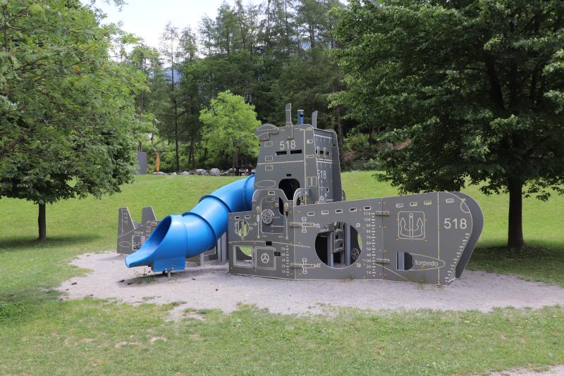 holzhof in italia Area giochi a tema integrata nel paesaggio naturale - Lago di Nembia, Trentino