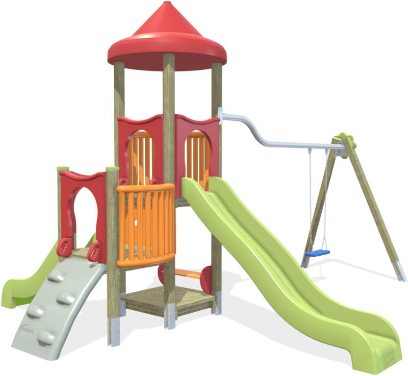 strutture combinate linea aladin xa205ra