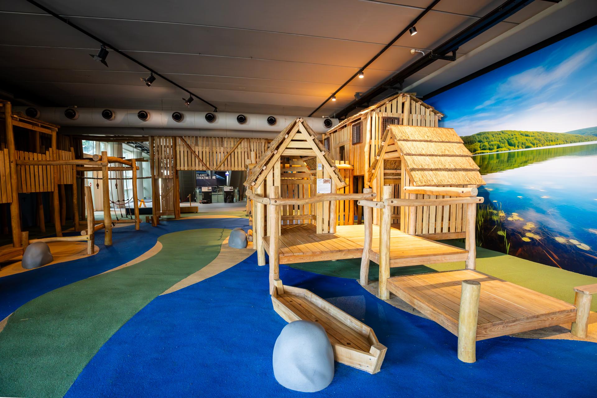 aree ludiche customizzate parco giochi su misura oltremare riccione