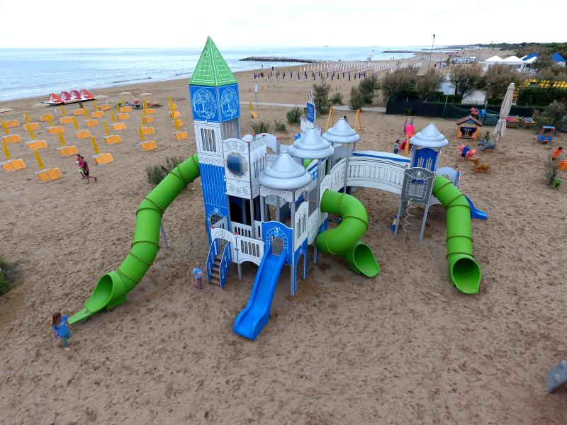 aree ludiche customizzate parco giochi su misura jesolo