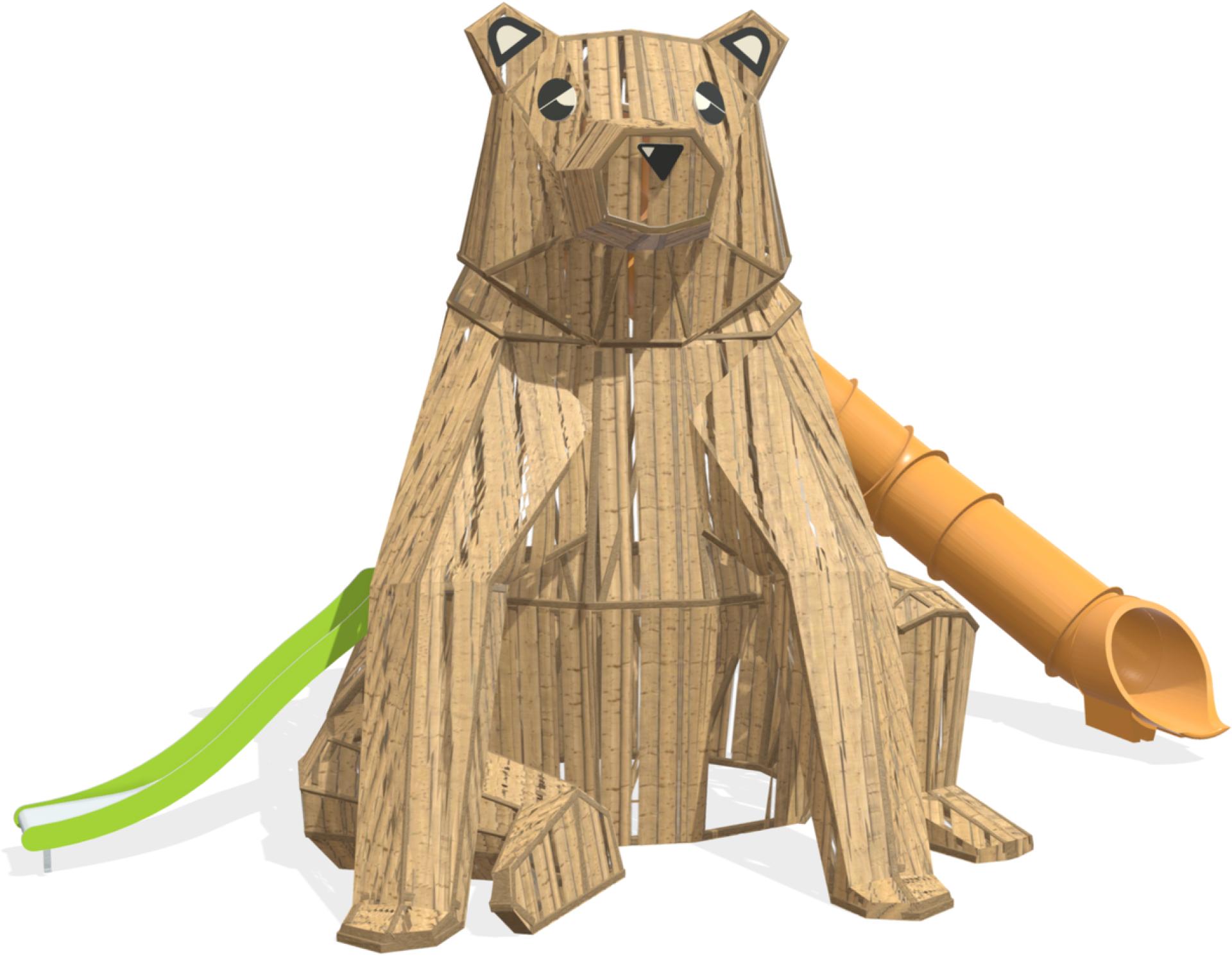 parchi fantasy ursus seduto xfy280