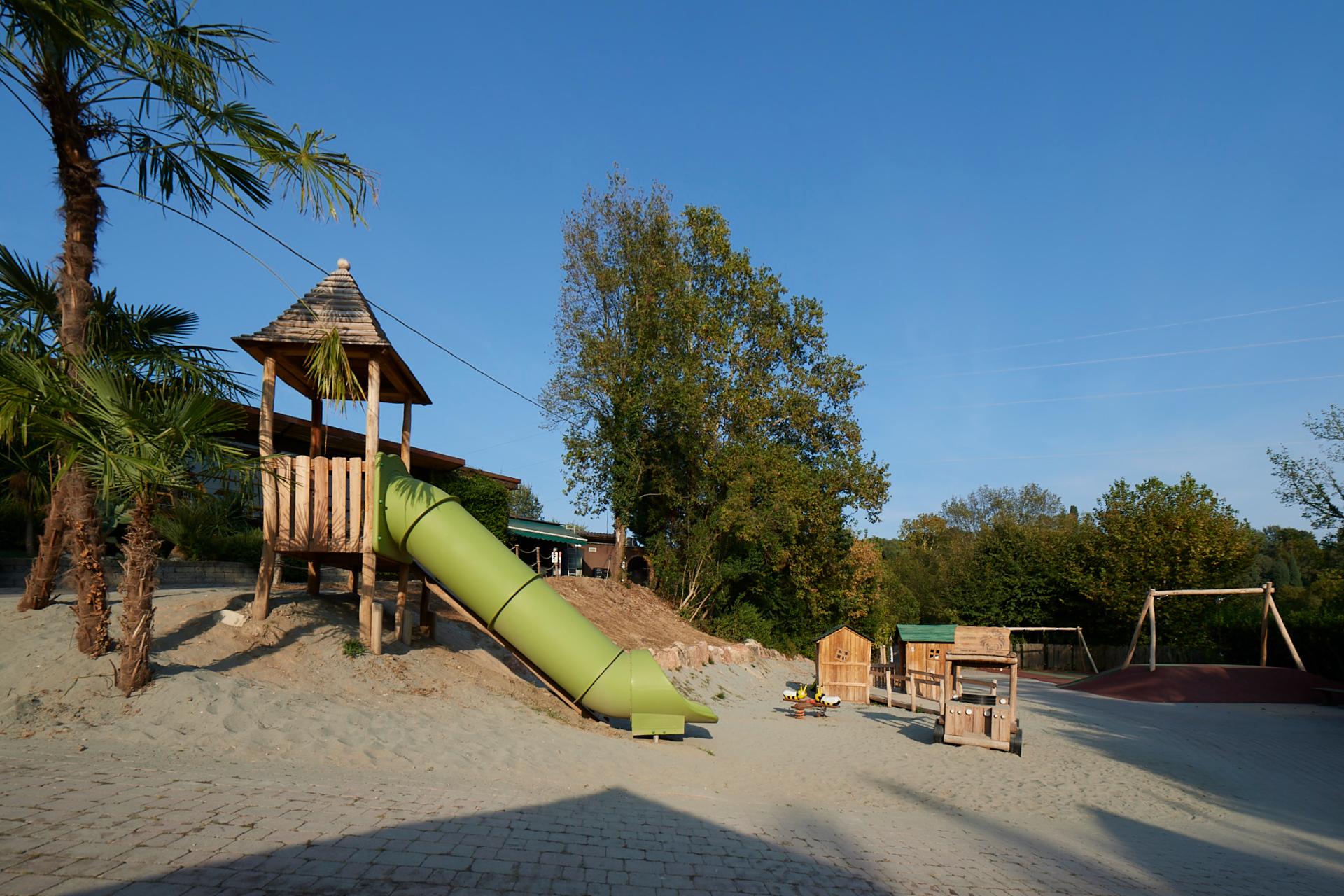 aree ludiche customizzate parco giochi parco natura viva