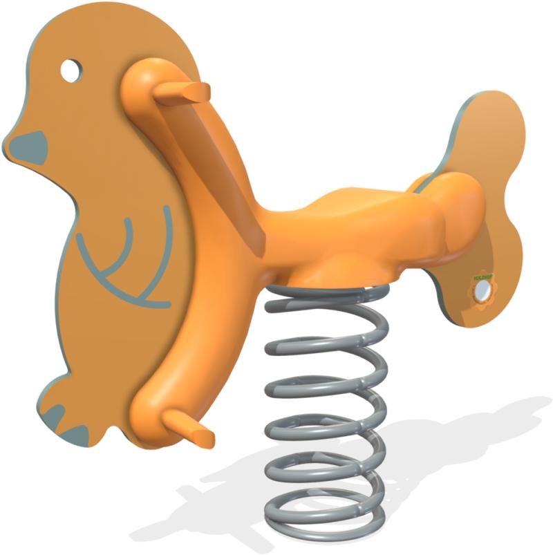 parchi linea giochi a molla chicky xfam1