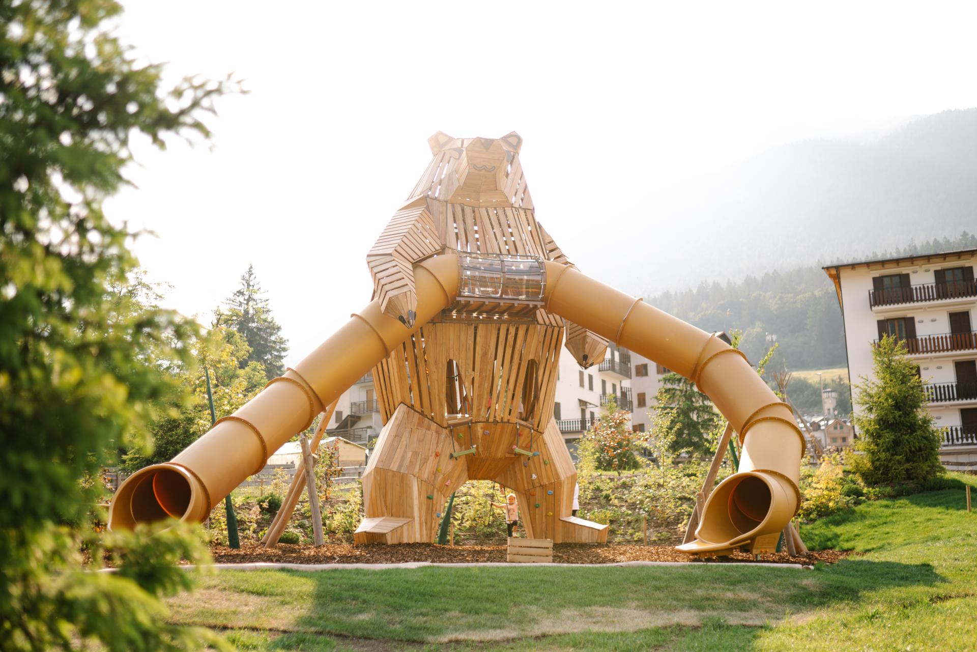 le aree gioco negli hotel Hotel Serena - Andalo