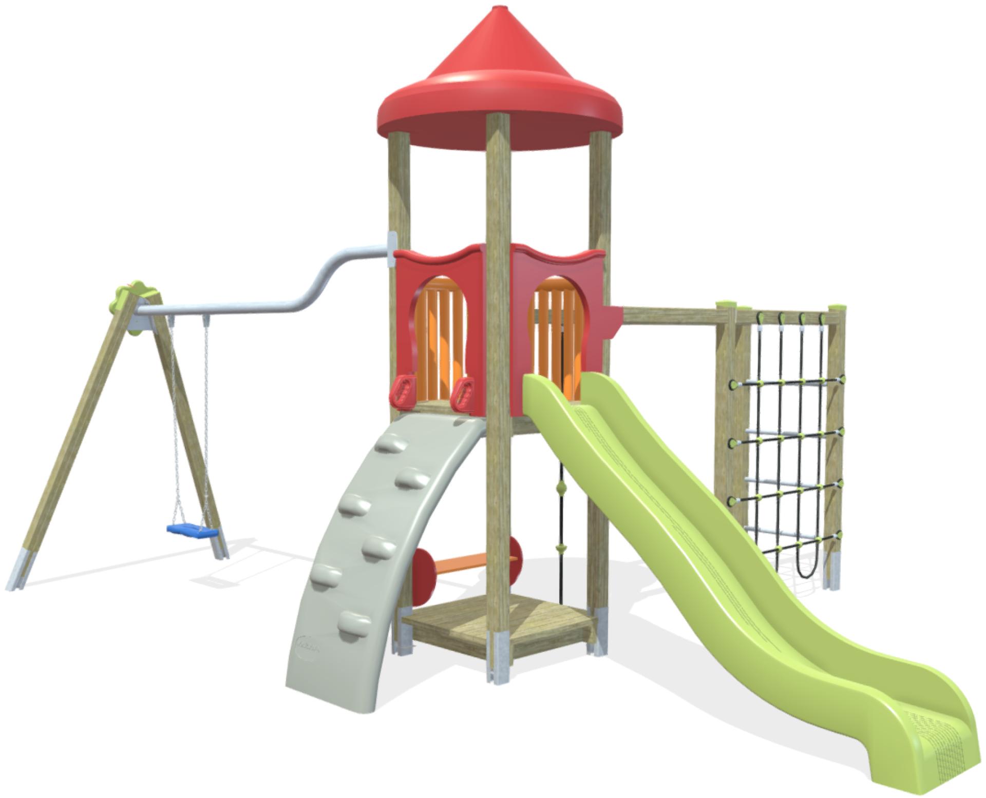 strutture combinate linea aladin xa100rap