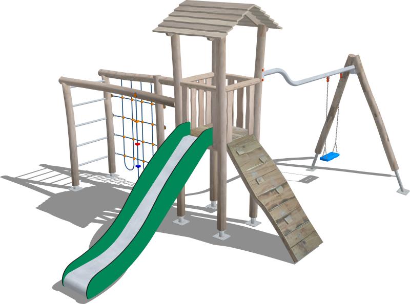 parchi robinia torre xra100rap