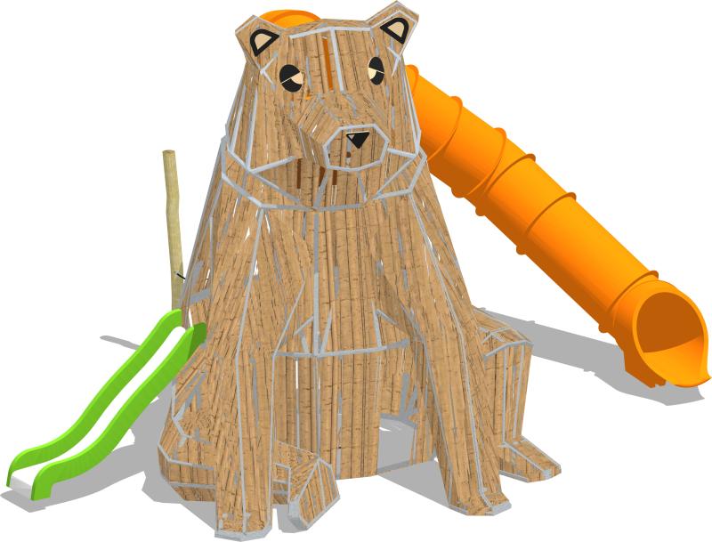 parchi fantasy ursus seduto xfy280