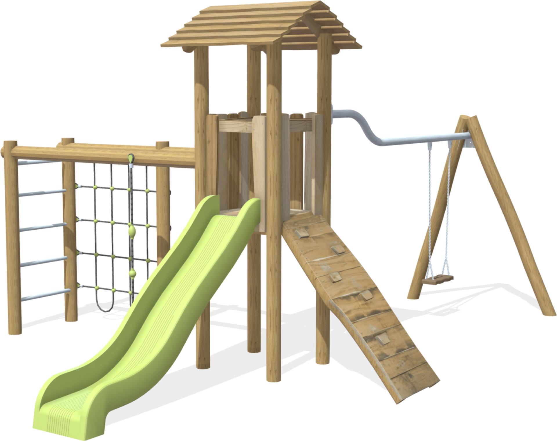 playgrounds robinia tower xra100rap