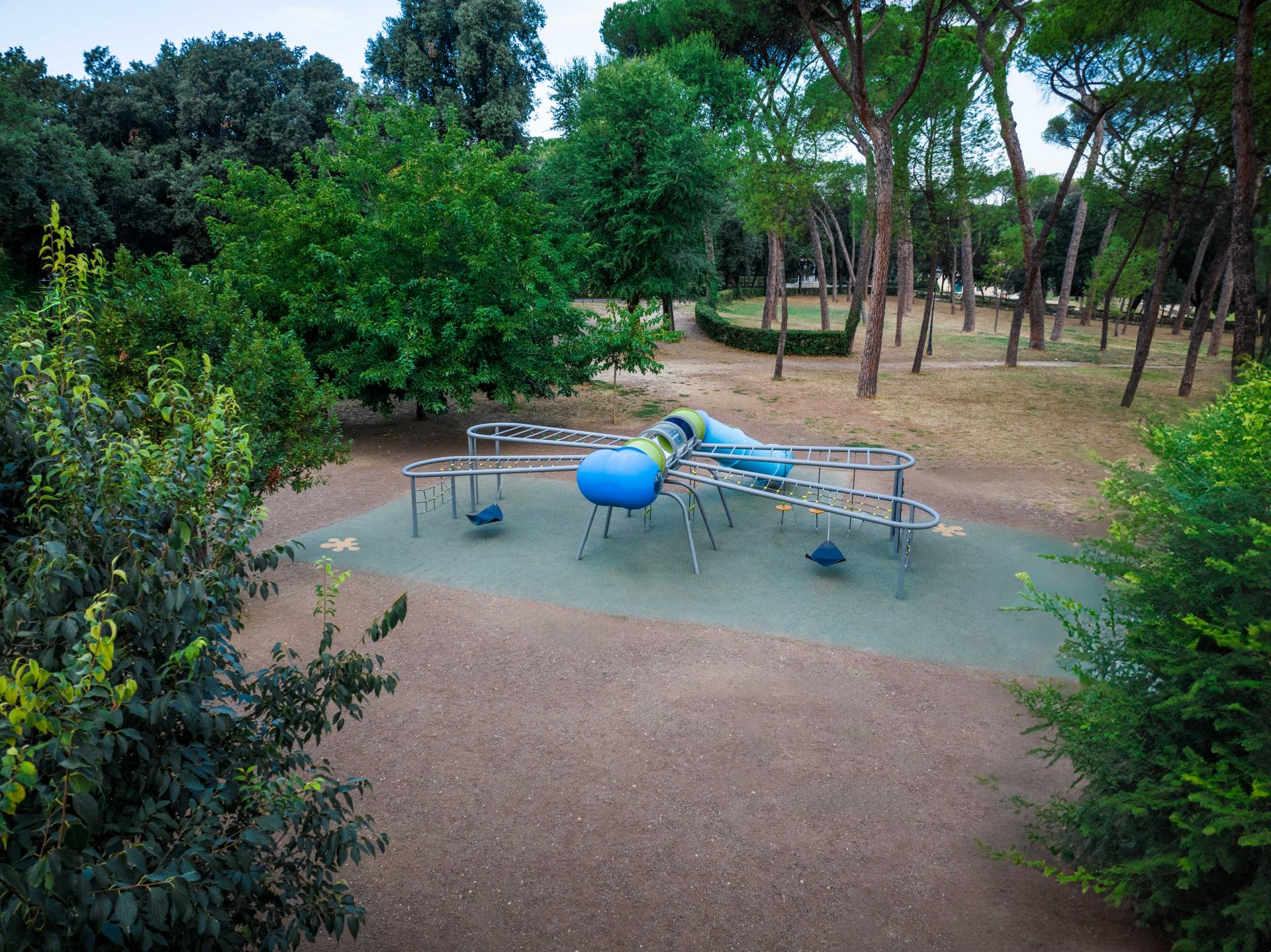 holzhof in italia Struttura ludica a tema Fantasy  - Roma