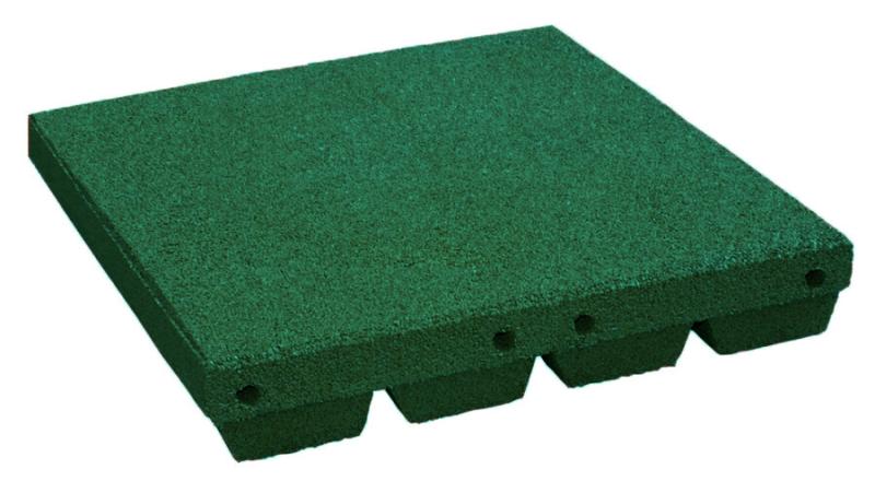 parchi pavimentazione antitrauma piastre quadrate verdi 6 5 cm xp200v