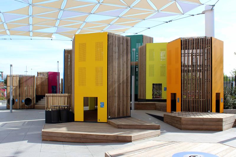 aree ludiche customizzate parco giochi su misura serravalle