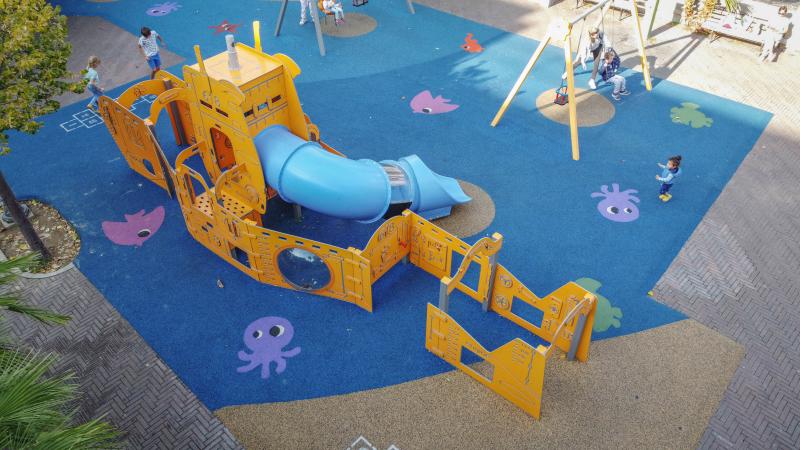 parchi strutture a tema yellow submarine xo51g