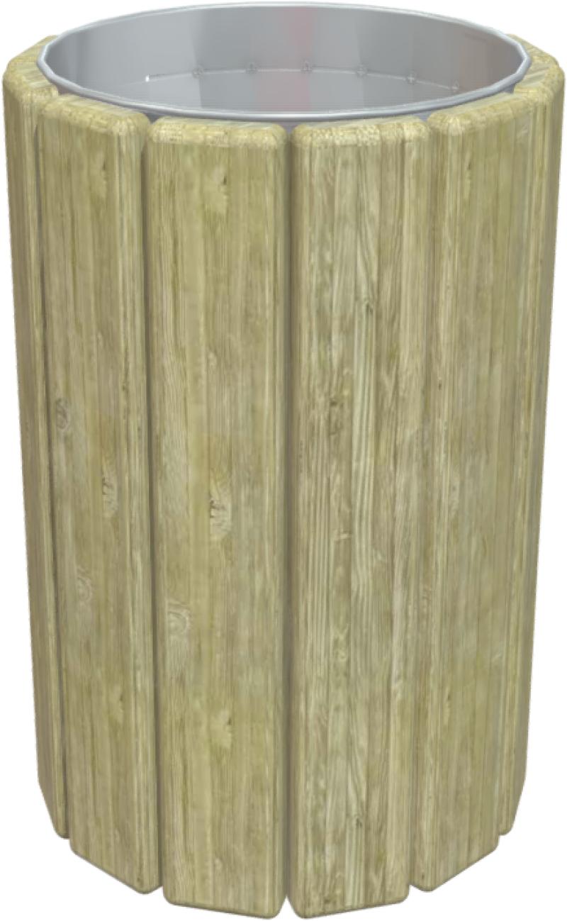 arredo cestini portarifiuti milano 2 fissaggio a muro cmi2m