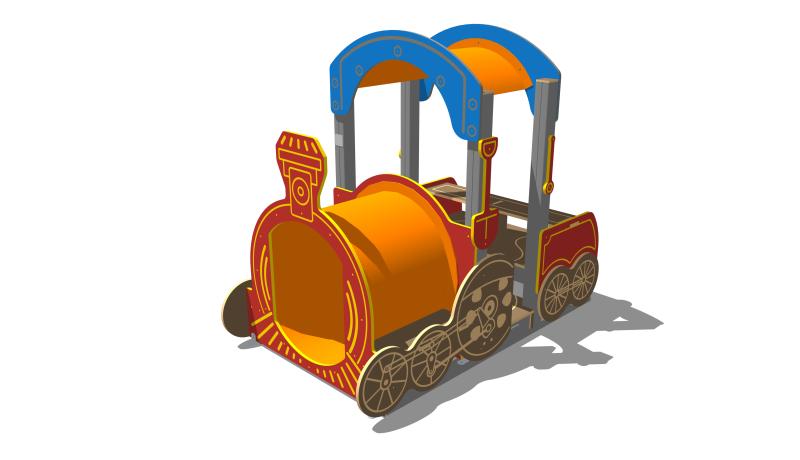 parchi strutture a tema locomotiva xu67alu