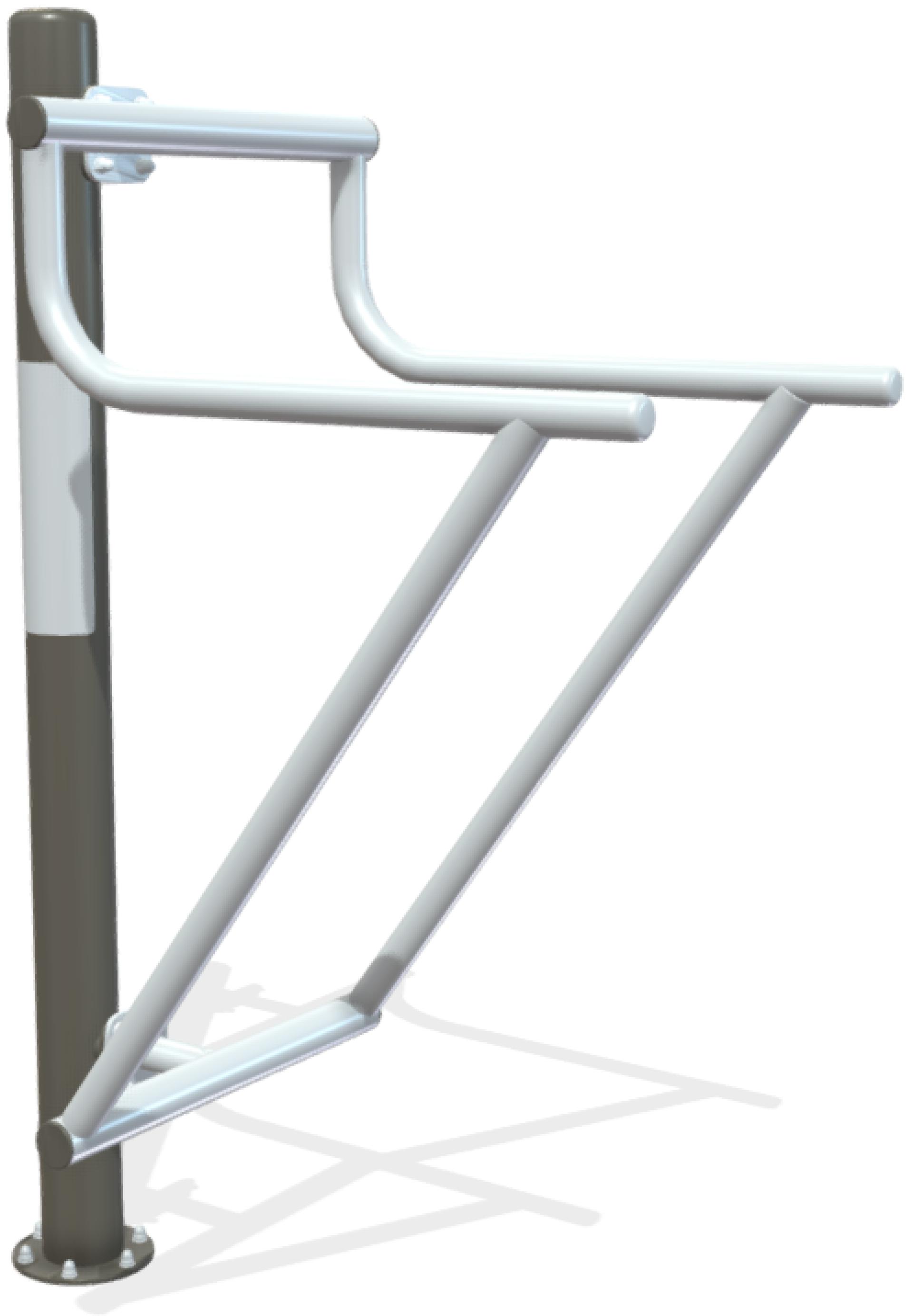 fitness basic fitness parallel bars tr14