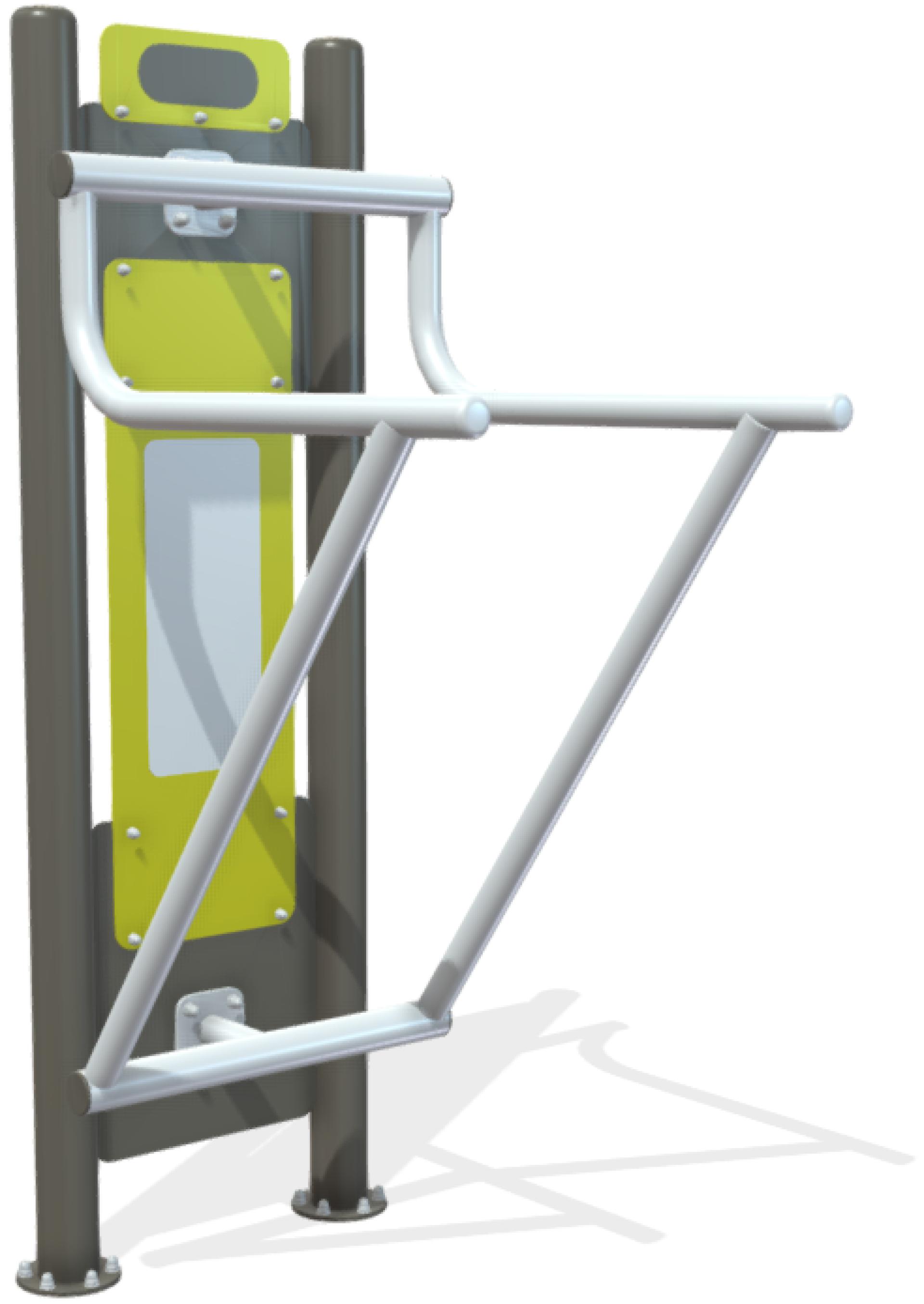 fitness basic fitness parallel bars tr104