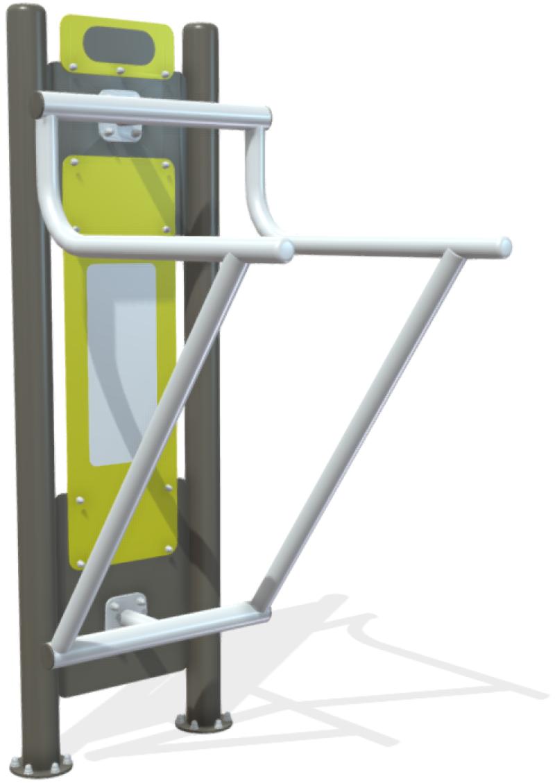 fitness basic fitness parallel bars tr104