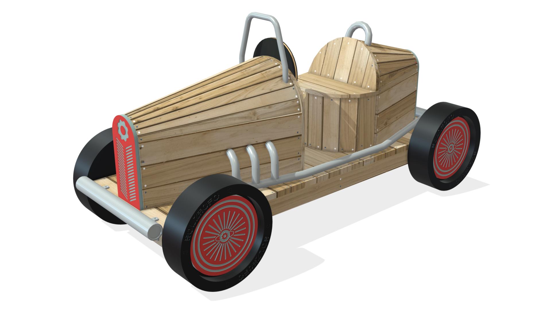 playgrounds robinia tower race car xru40
