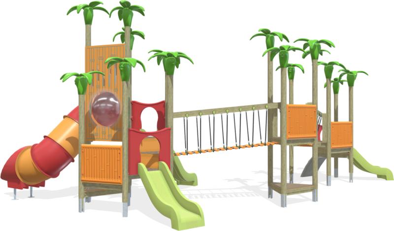 strutture combinate linea oasis xoa103l