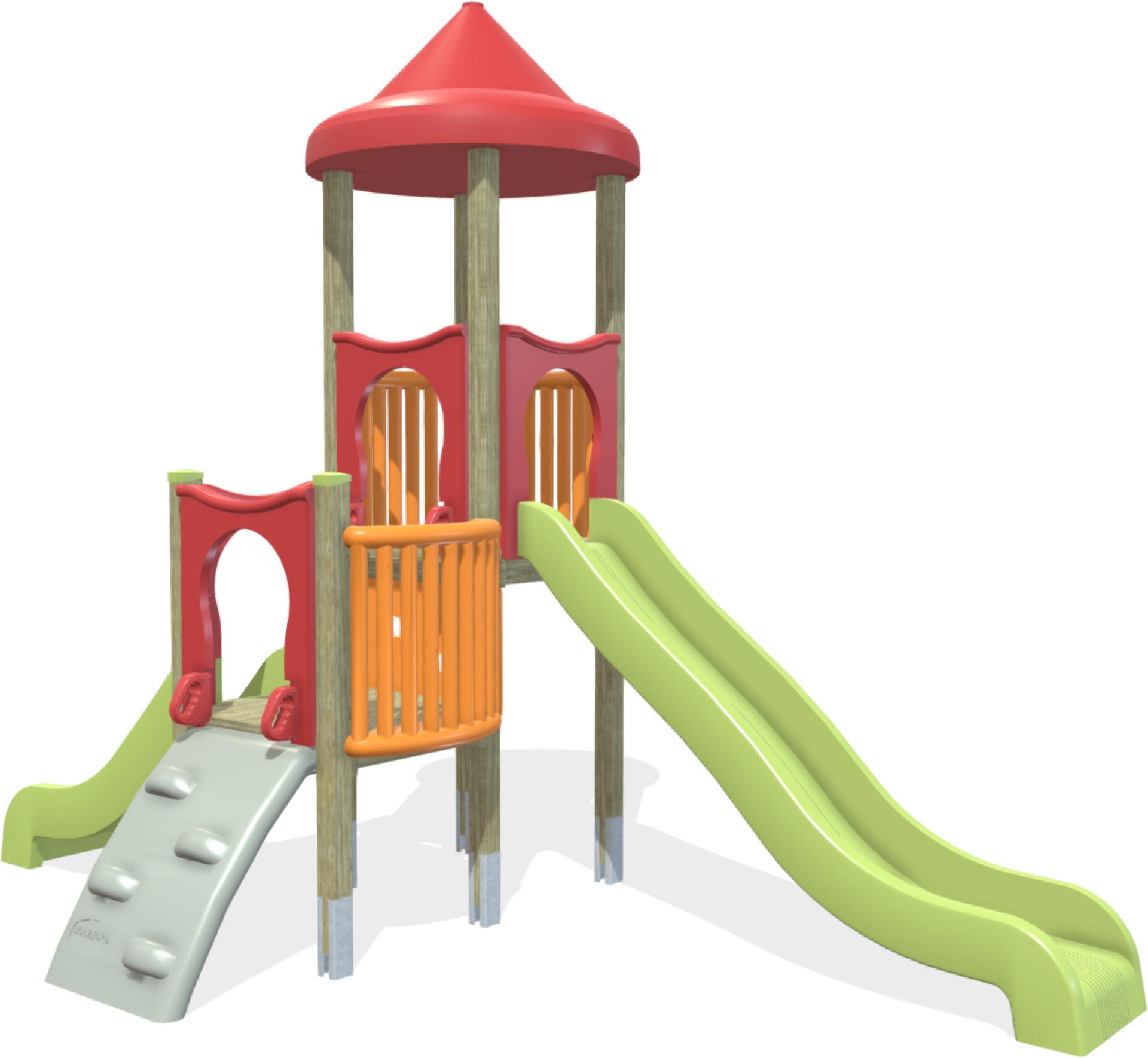 strutture combinate linea aladin xa205