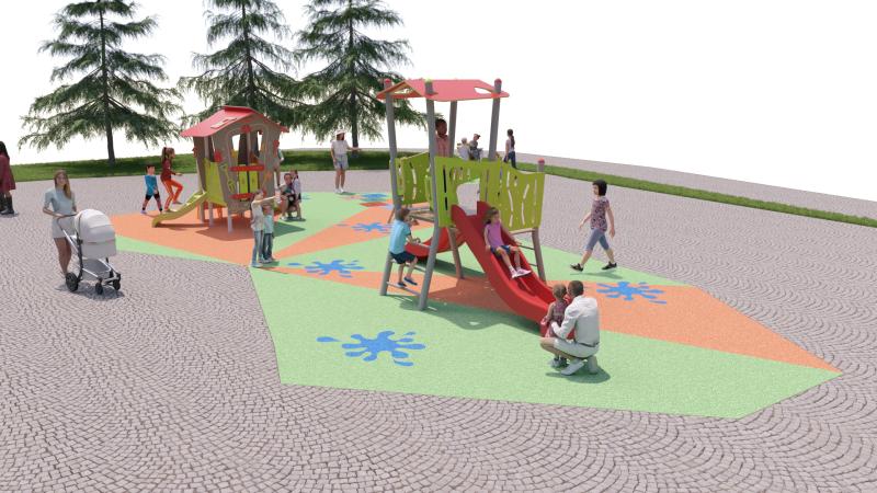 progetti di parchi gioco divertimento e sicurezza anche per spazi ridotti