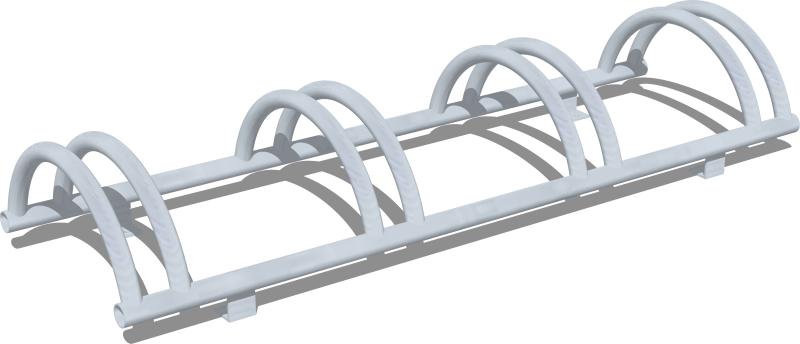 arredo portabici fe 4 posti pbf201