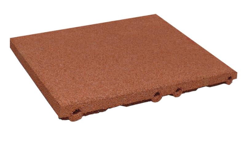 parchi pavimentazione antitrauma piastre quadrate 4 5 cm xp100